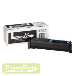 Original Toner schwarz 1T02HM0EU0 / TK-550K