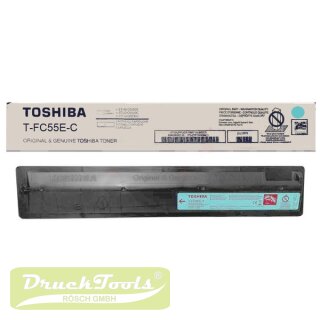 Original Toner cyan 6AK00000114 / T-FC55E-C