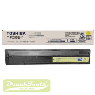 Original Toner gelb 6AK00000117 / T-FC55E-Y