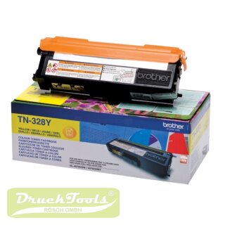Original Toner gelb extra High-Capacity TN-328Y