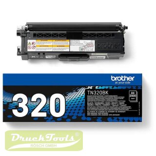 Original Toner schwarz TN-320BK