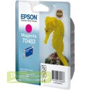 Original Tintenpatrone magenta C13T04834010 / T0483