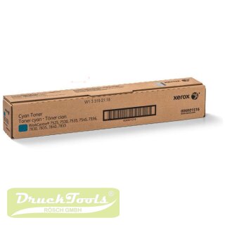 Original Toner cyan 006R01516