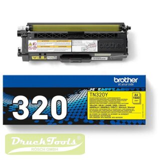 Original Toner gelb TN-320Y
