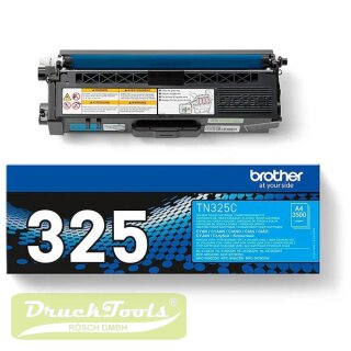 Original Toner cyan High-Capacity TN-325C
