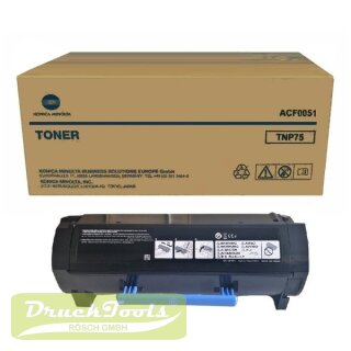 Original Toner-Kit ACF0051 / TNP-75