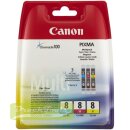 Original Tintenpatrone MultiPack C,M,Y 0621B029 / CLI-8