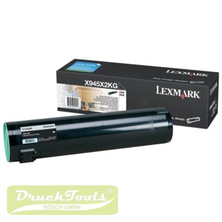 Original Toner schwarz X945X2KG