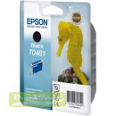 Original Tintenpatrone schwarz C13T04814010 / T0481