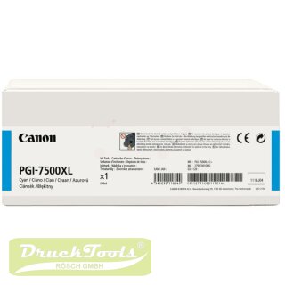 Original Druckkopfpatrone cyan 2791C001 / PGI-7500C