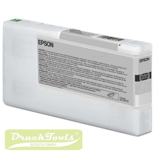 Original Tintenpatrone schwarz hell hell C13T653900 / T6539