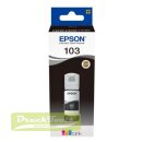 Original Tintenflasche schwarz C13T00S14A / 103