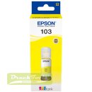 Original Tintenflasche gelb C13T00S44A / 103