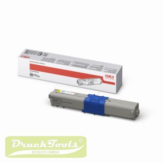 Original Toner-Kit gelb 44469722