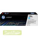 Original Toner cyan CE321A / 128A