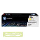 Original Toner gelb CE322A / 128A