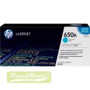 Original Tonerkartusche cyan CE271A / 650A