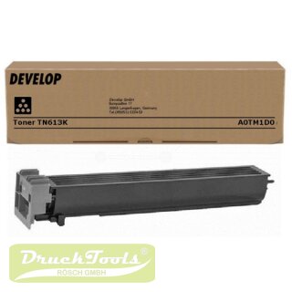 Original Toner schwarz A0TM1D0 / TN-613K