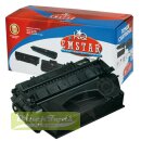 Alternativ Tonerkartusche schwarz HP Q7553X / 53X