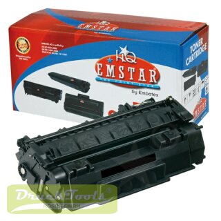 Alternativ Tonerkartusche schwarz HP Q7553A / 53A