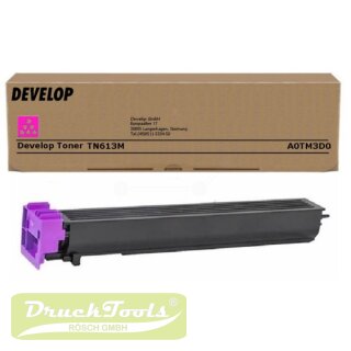 Original Toner magenta A0TM3D0 / TN-613M