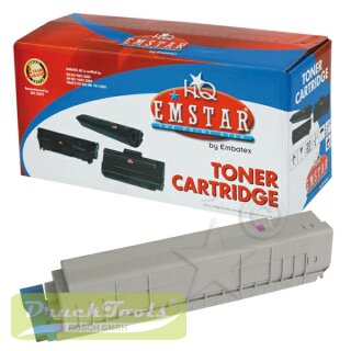 Alternativ Toner-Kit magenta OKI 44844506