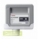 Original Tintenpatrone schwarz matt 2957B001 / PFI-303MBK