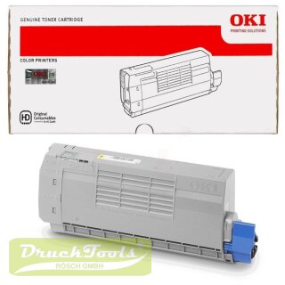 Original Toner-Kit gelb 46507613