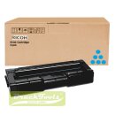 Original Toner cyan 406349 / SPC310HE