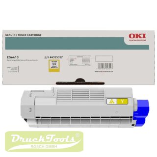 Original Toner gelb 44315317