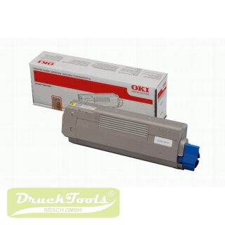 Original Toner-Kit gelb 44315305