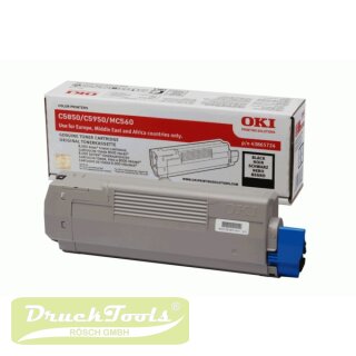Original Toner schwarz 43865724