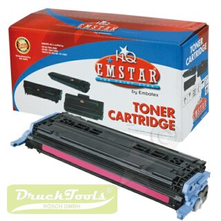 Alternativ Tonerkartusche magenta HP Q6003A / 124A