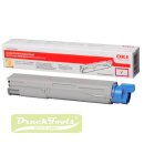 Original Toner gelb 43459329