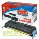 Alternativ Tonerkartusche gelb HP Q6002A / 124A