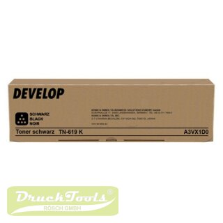 Original Toner schwarz A3VX1D0 / TN-619K