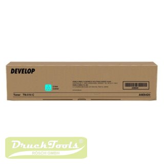 Original Toner cyan A9E84D0 / TN-514C
