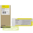 Original Tintenpatrone gelb C13T614400 / T6144