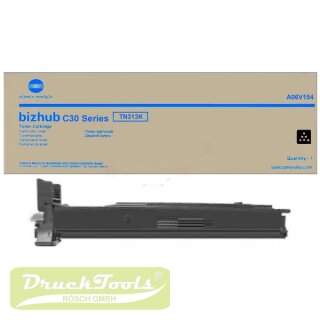 Original Toner schwarz A06V154 / TN-313K