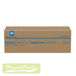 Original Toner cyan A00W372 / TN-212C