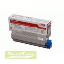 Original Toner gelb 43872305