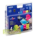 Original Tintenpatrone MultiPack Bk,C,M,Y LC-1000VALBPDR