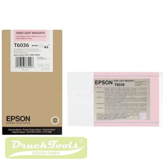 Original Tintenpatrone magenta hell C13T603600 / T6036