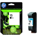 Original Druckkopfpatrone schwarz C6615DE / 15