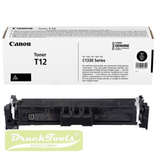 Original Tonerkartusche schwarz 5098C006 / T12