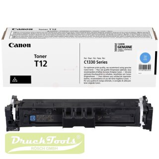 Original Tonerkartusche cyan 5097C006 / T12