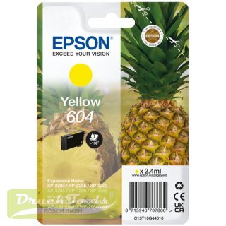 Original Tintenpatrone gelb C13T10G44010 / 604
