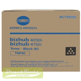 Original Toner schwarz ACTD050 / TNP-90