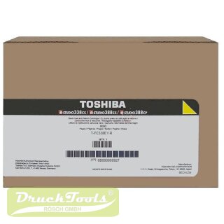 Original Toner gelb return program 6B000000927 / T-FC338EYR