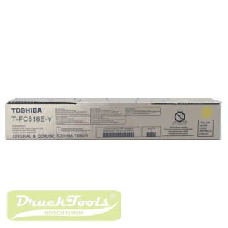Original Toner gelb 6AK00000379 / T-FC616EY